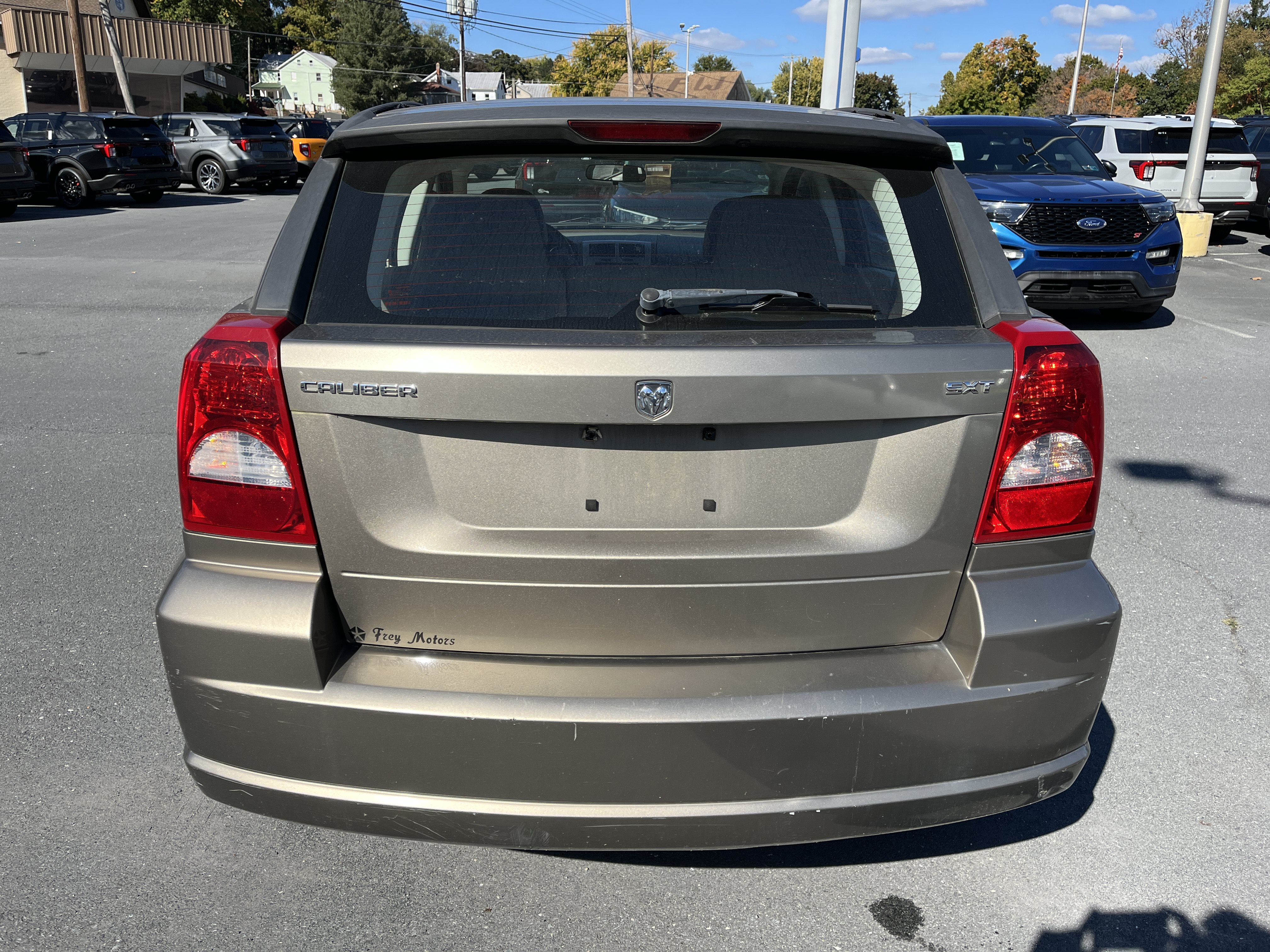 Used 2007 Dodge Caliber SXT FWD image 8