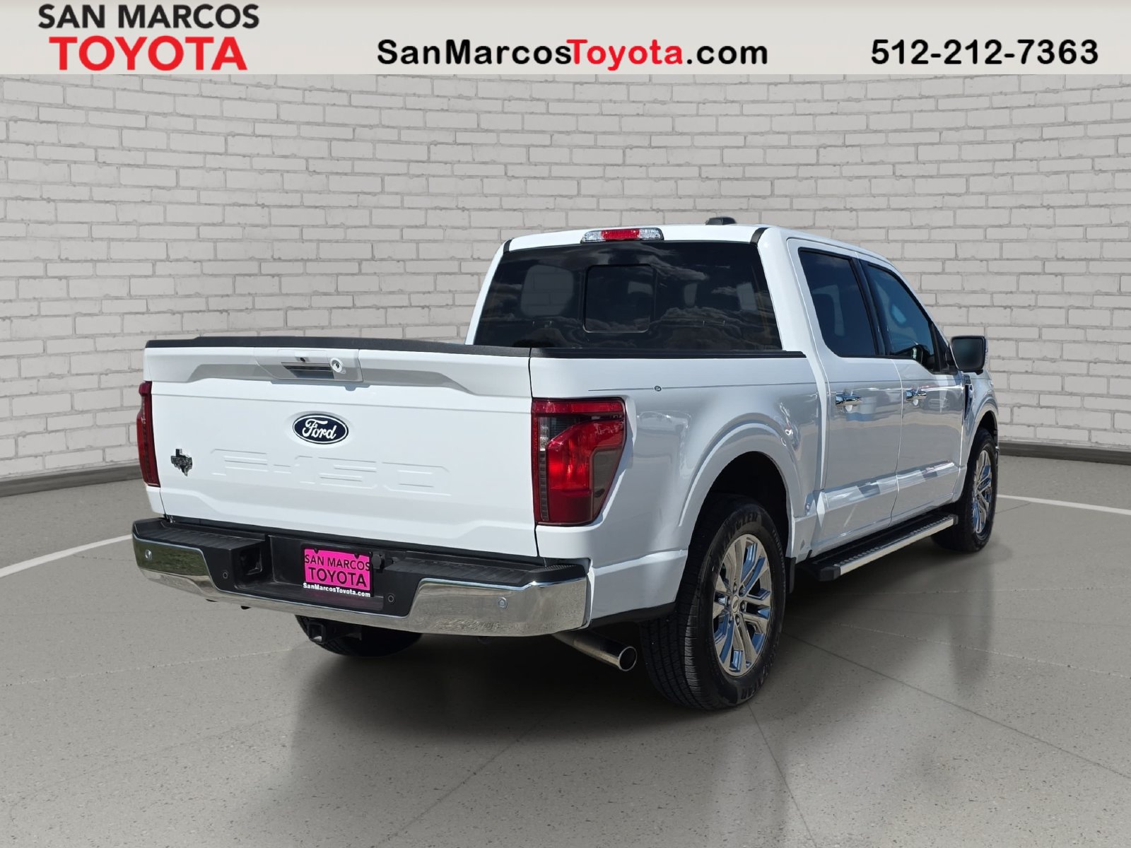 Used 2024 Ford F150 XLT w/ Equipment Group 302A MID RWD image 6