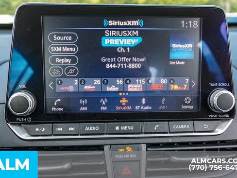 Used 2022 Nissan Altima 2.5 SR w/ Midnight Edition Package image 38