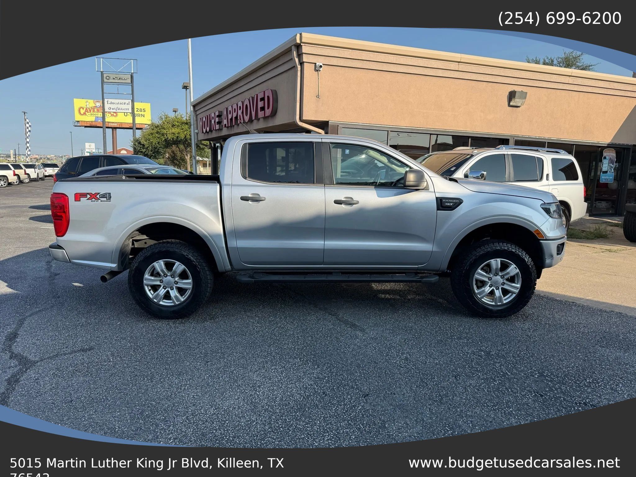 Used 2019 Ford Ranger XLT w/ FX4 Off-Road Package AWD/4WD image 4