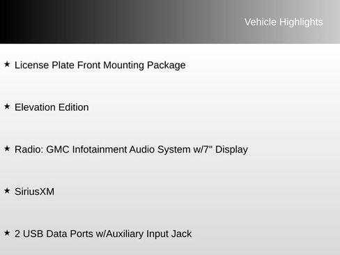 Used 2024 GMC Terrain SLE w/ Elevation Edition image 15