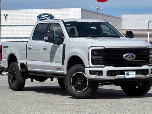 New 2026 Ford F250 Platinum w/ Tremor Off-Road Package AWD/4WD image 2