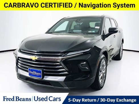 Certified 2023 Chevrolet Blazer Premier w/ Driver Confidence II Package AWD/4WD image 3