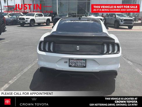 Used 2021 Ford Mustang GT Premium w/ Black Accent Package RWD image 5