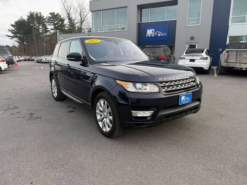 Used 2017 Land Rover Range Rover Sport HSE image 6