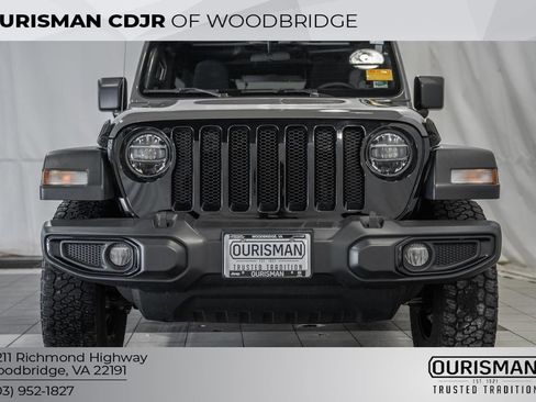 Certified 2021 Jeep Wrangler Unlimited Sport image 2