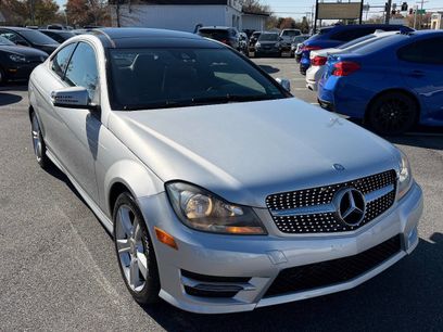 Used 2014 Mercedes-Benz C 250 Coupe