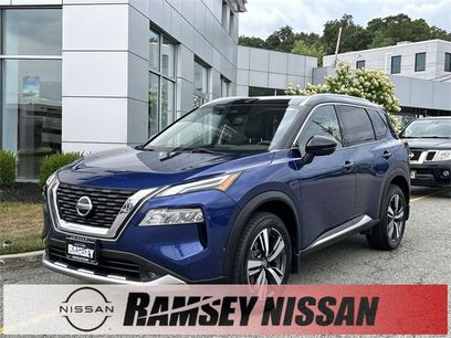 Certified 2021 Nissan Rogue Platinum