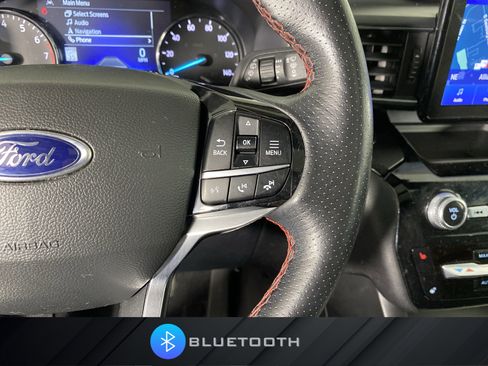 Used 2022 Ford Explorer ST-Line w/ Class IV Trailer Tow Package image 24