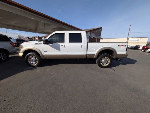 Used 2011 Ford F350 King Ranch w/ King Ranch w/Chrome Pkg image 4