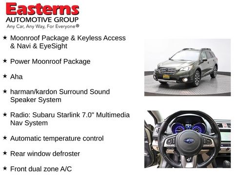 Used 2016 Subaru Outback 3.6R Limited image 11