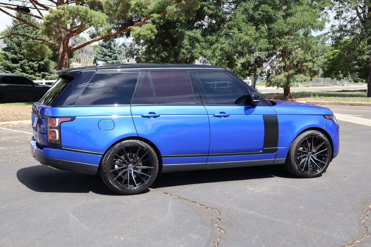 Used 2019 Land Rover Range Rover HSE AWD/4WD image 4