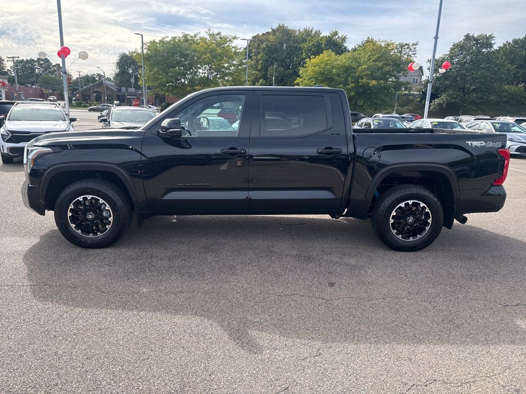 Used 2026 Toyota Tundra SR5 w/ TRD Off-Road Package AWD/4WD image 4