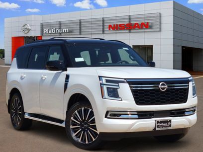New 2026 Nissan Armada Platinum Reserve w/ Accent Package