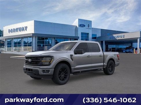 New 2025 Ford F150 XLT w/ Equipment Group 302A MID image 1
