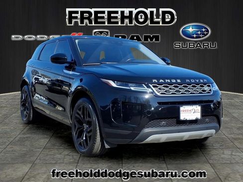 Used 2020 Land Rover Range Rover Evoque SE image 1
