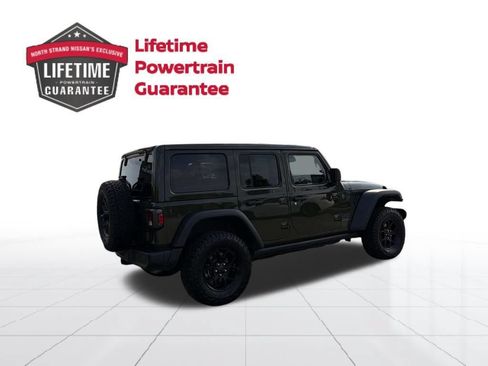 Used 2024 Jeep Wrangler Unlimited AWD/4WD image 6