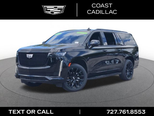 Certified 2024 Cadillac Escalade ESV Sport w/ LPO, ONYX Package AWD/4WD image 1