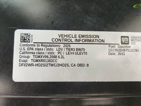 Used 2026 Chevrolet Corvette Stingray Coupe w/ 1LT RWD image 53