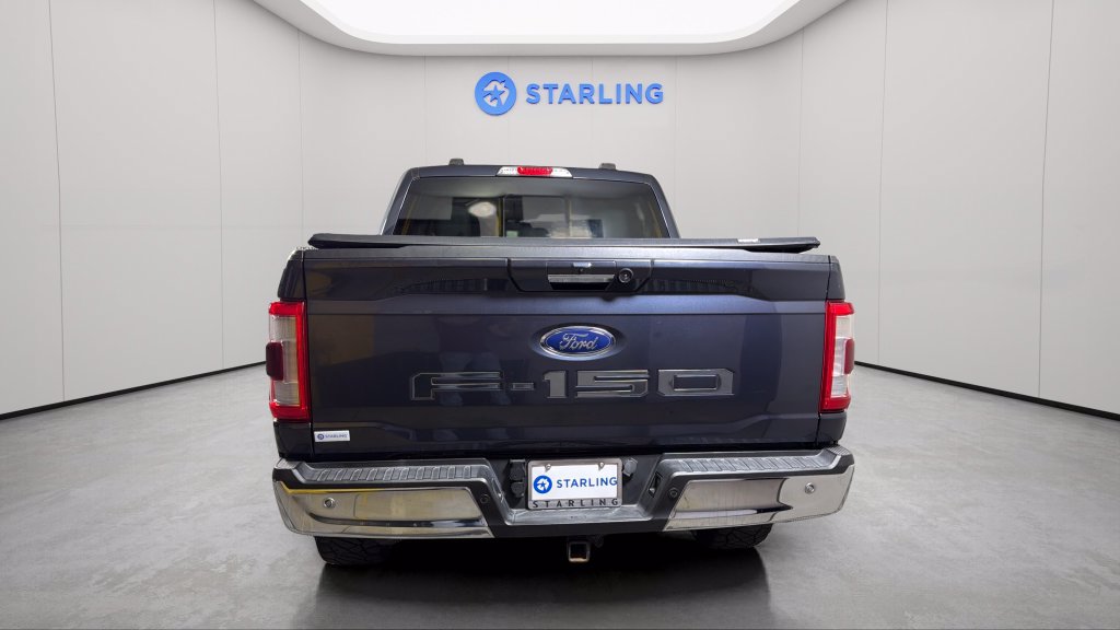 Used 2021 Ford F150 Lariat w/ Equipment Group 502A High AWD/4WD image 7
