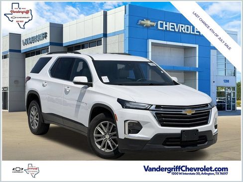 Certified 2023 Chevrolet Traverse LT w/ LPO, Cargo Package AWD/4WD image 1