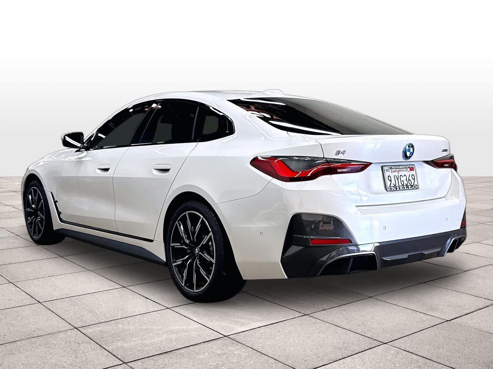 Used 2024 BMW i4 eDrive35 w/ M Sport Package RWD image 15