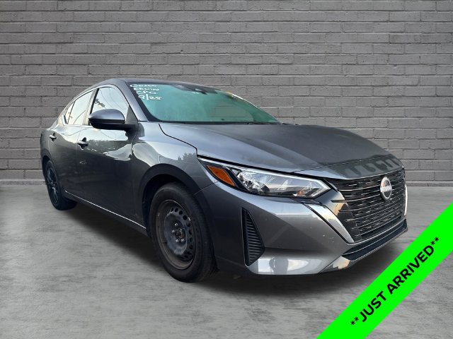 Certified 2025 Nissan Sentra S FWD image 1