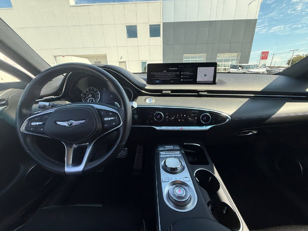 Used 2025 Genesis GV70 3.5T Sport AWD/4WD image 15