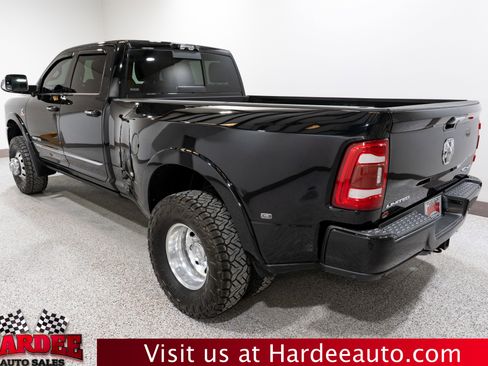 Used 2021 RAM 3500 Limited AWD/4WD image 3