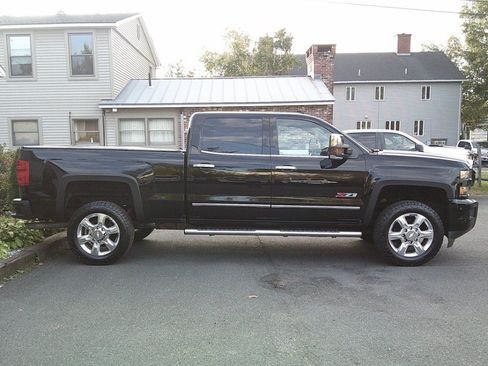 Used 2018 Chevrolet Silverado 2500 LTZ w/ Custom Sport Edition AWD/4WD image 3