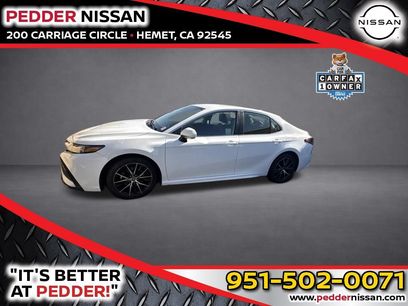 Used 2024 Toyota Camry SE