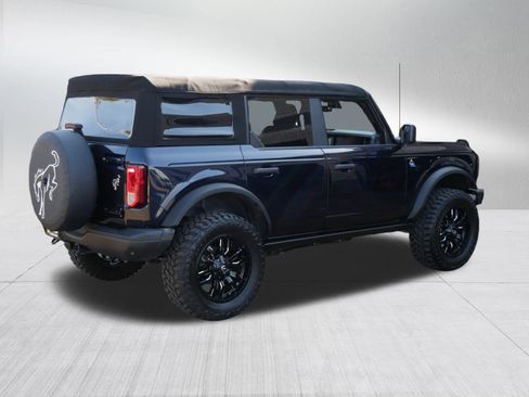 Certified 2021 Ford Bronco Black Diamond image 7