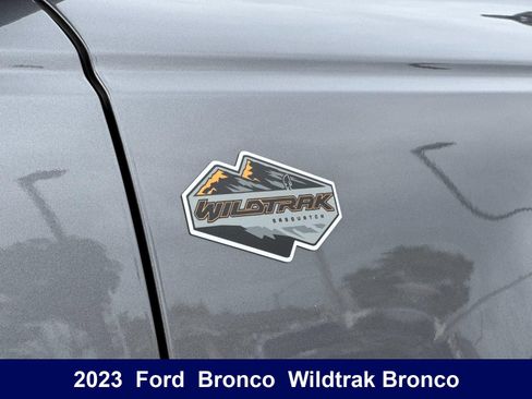 Used 2023 Ford Bronco Wildtrak AWD/4WD image 39