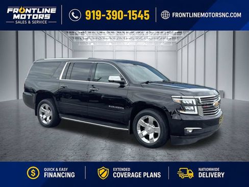 Used 2015 Chevrolet Suburban LTZ AWD/4WD image 1