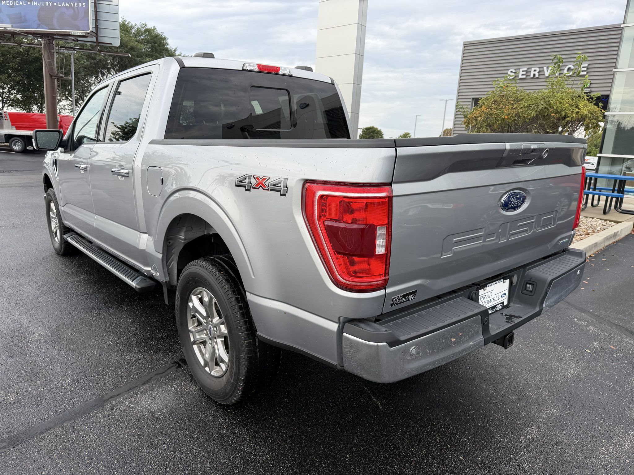 Used 2023 Ford F150 XLT w/ Equipment Group 302A High AWD/4WD image 8