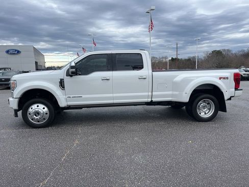 Used 2021 Ford F450 Platinum w/ FX4 Off-Road Package image 8