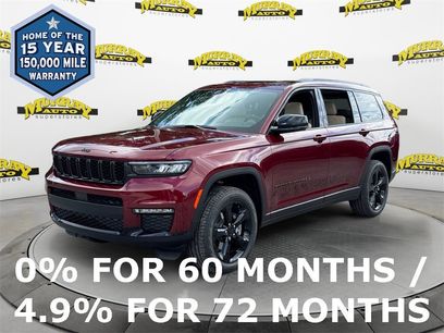 New 2025 Jeep Grand Cherokee L Limited w/ Black Appearance Package