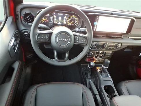 New 2026 Jeep Wrangler Unlimited Rubicon w/ Safety Group AWD/4WD image 13
