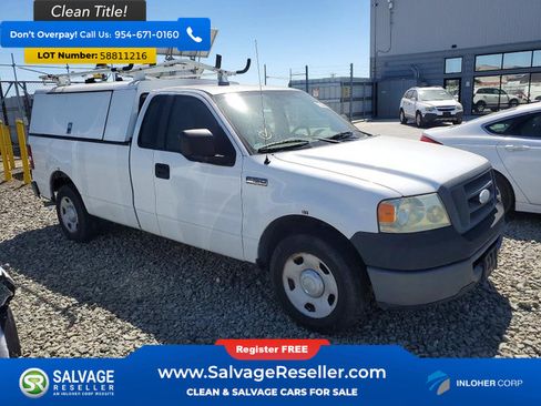 Used 2008 Ford F150 2WD Regular Cab image 5