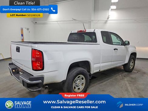 Used 2019 Chevrolet Colorado W/T RWD image 4