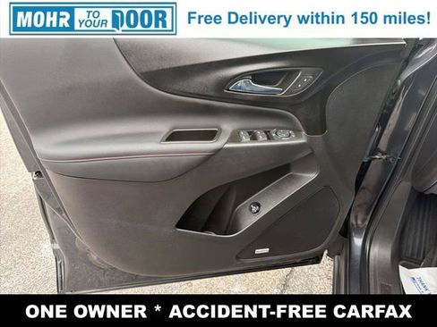 Used 2023 Chevrolet Equinox RS w/ RS Leather Package image 10