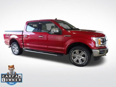 Used 2020 Ford F150 Lariat AWD/4WD image 17