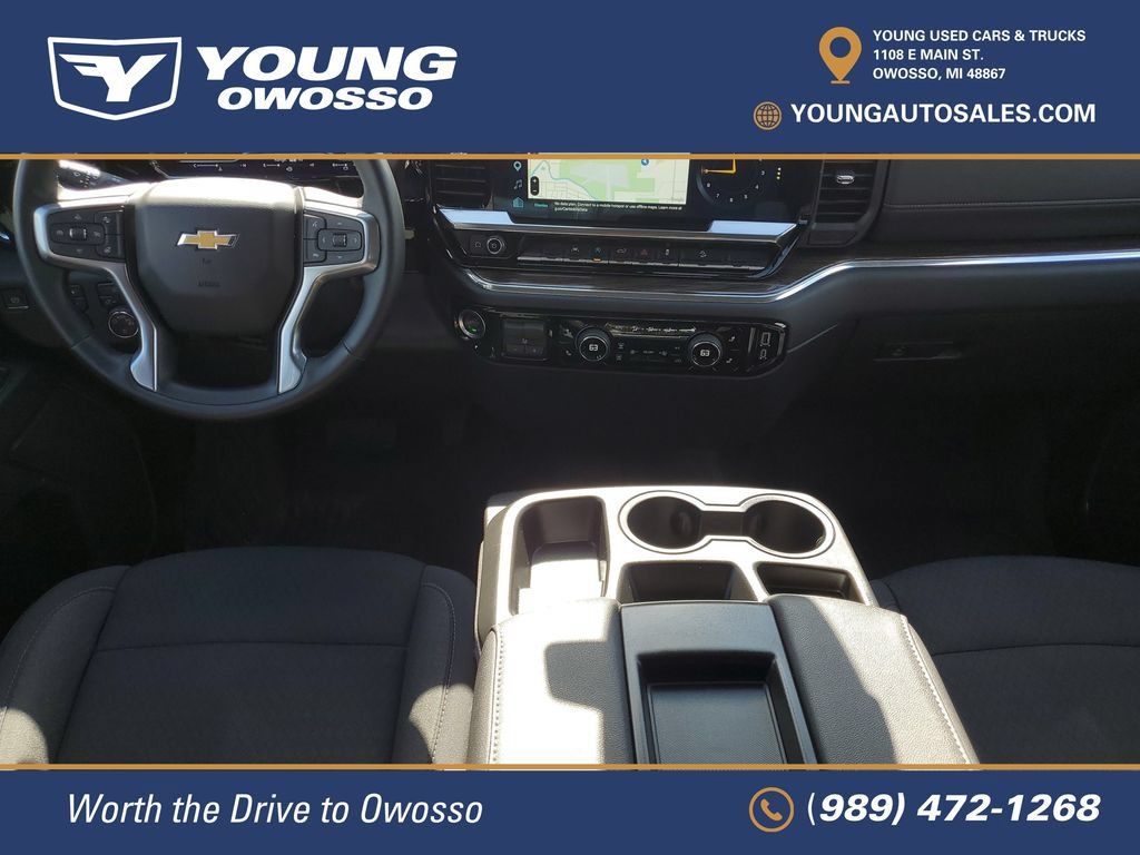 Certified 2024 Chevrolet Silverado 1500 LT AWD/4WD image 28