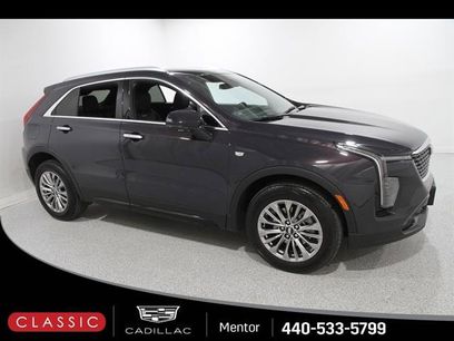 Certified 2025 Cadillac XT4 Premium Luxury