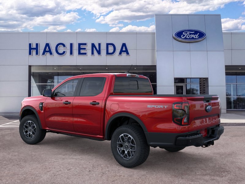 New 2026 Ford Ranger XLT w/ Trailer Tow Package RWD image 4