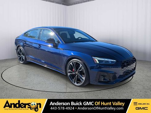 Used 2024 Audi S5 Prestige w/ Prestige Package image 1