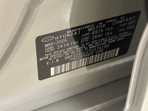 New 2026 Genesis G70 2.5T Prestige AWD/4WD image 28
