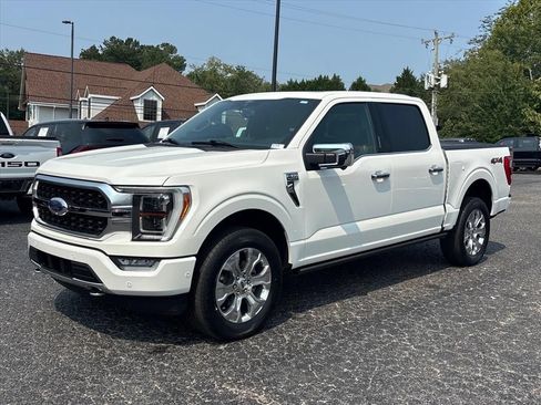 Used 2021 Ford F150 Platinum AWD/4WD image 3