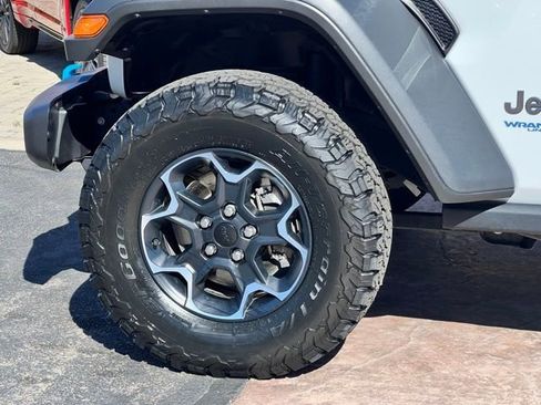 Used 2022 Jeep Wrangler Unlimited Rubicon 4xe w/ Cold Weather Group image 19