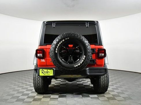 Used 2019 Jeep Wrangler Unlimited Sport S image 12